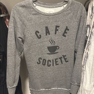 Sol Angeles gray Women's hoodie ☕️ XS NWOT
